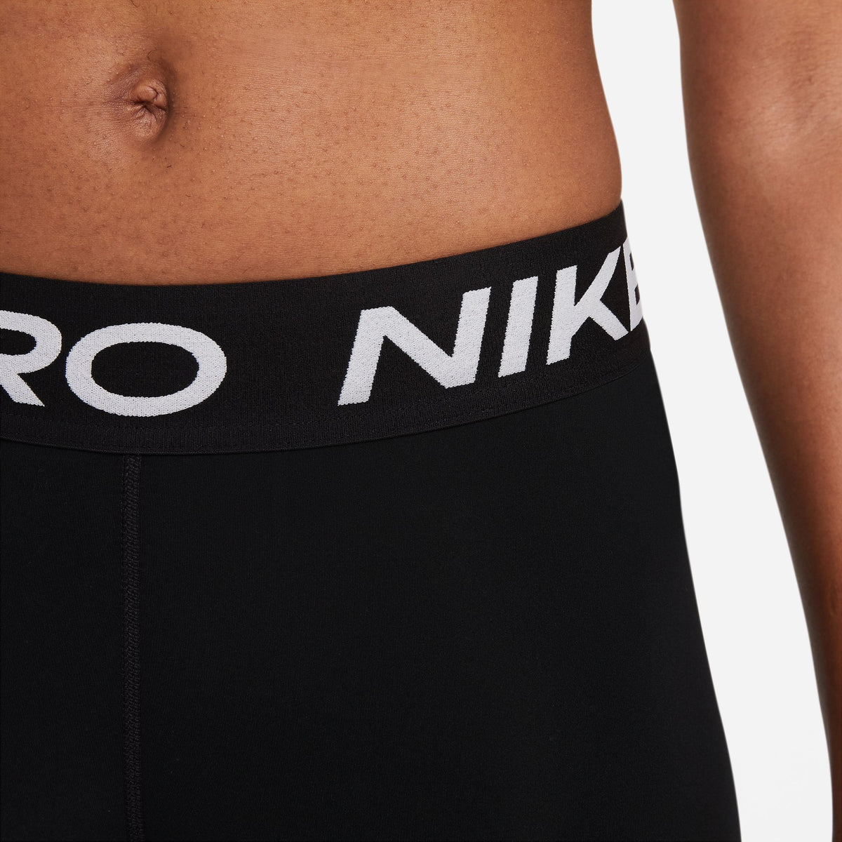 Nike Pro Women's Mid-Rise Mesh-Panelled Leggings