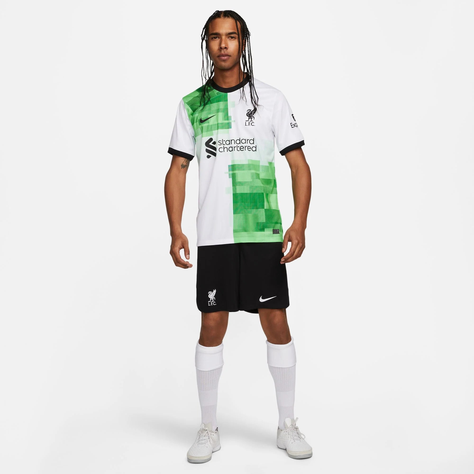 Liverpool FC 2023/24 Stadium Away Men’s Nike Soccer Replica Jersey