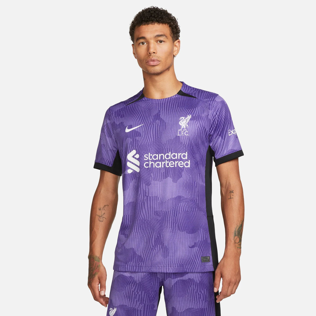 Liverpool FC 2023/4 Stadium Third Men’s Nike Soccer Replica Jersey