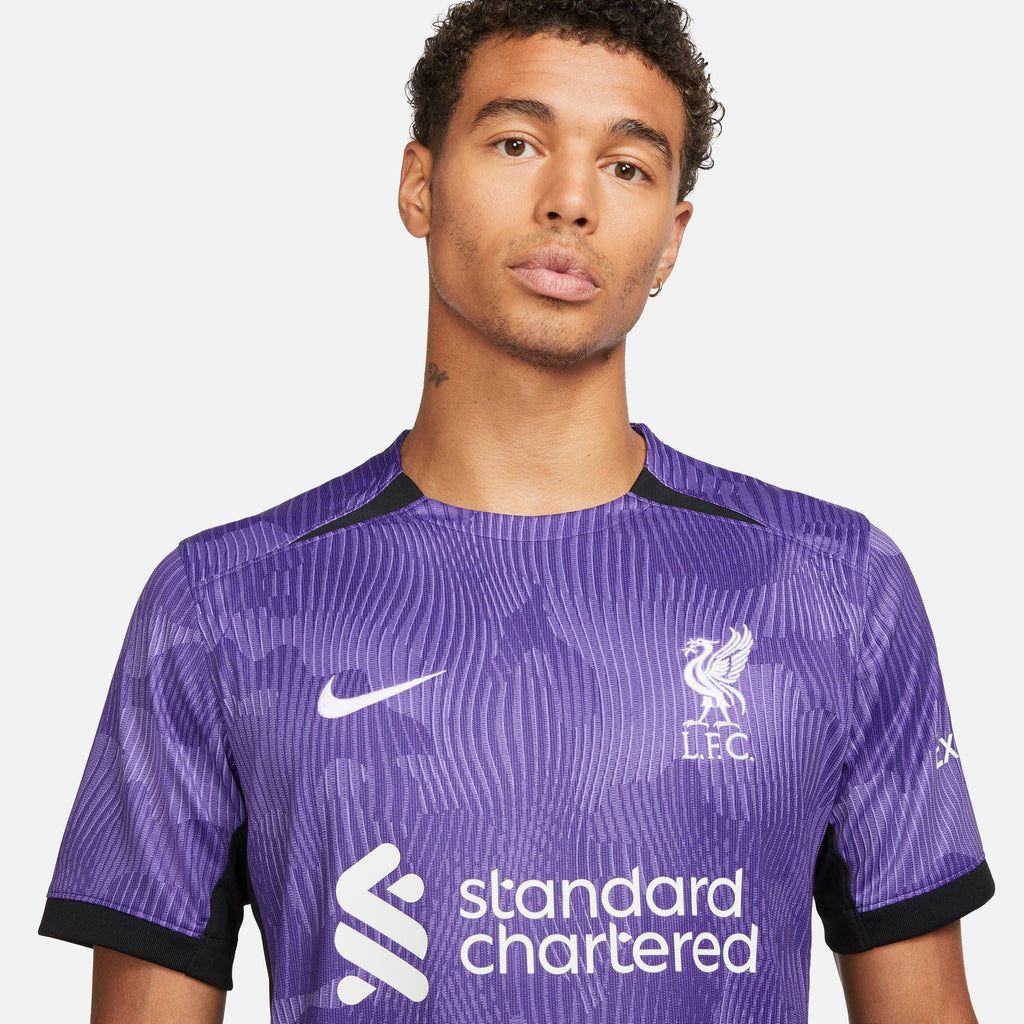Liverpool FC 2023/4 Stadium Third Men’s Nike Soccer Replica Jersey