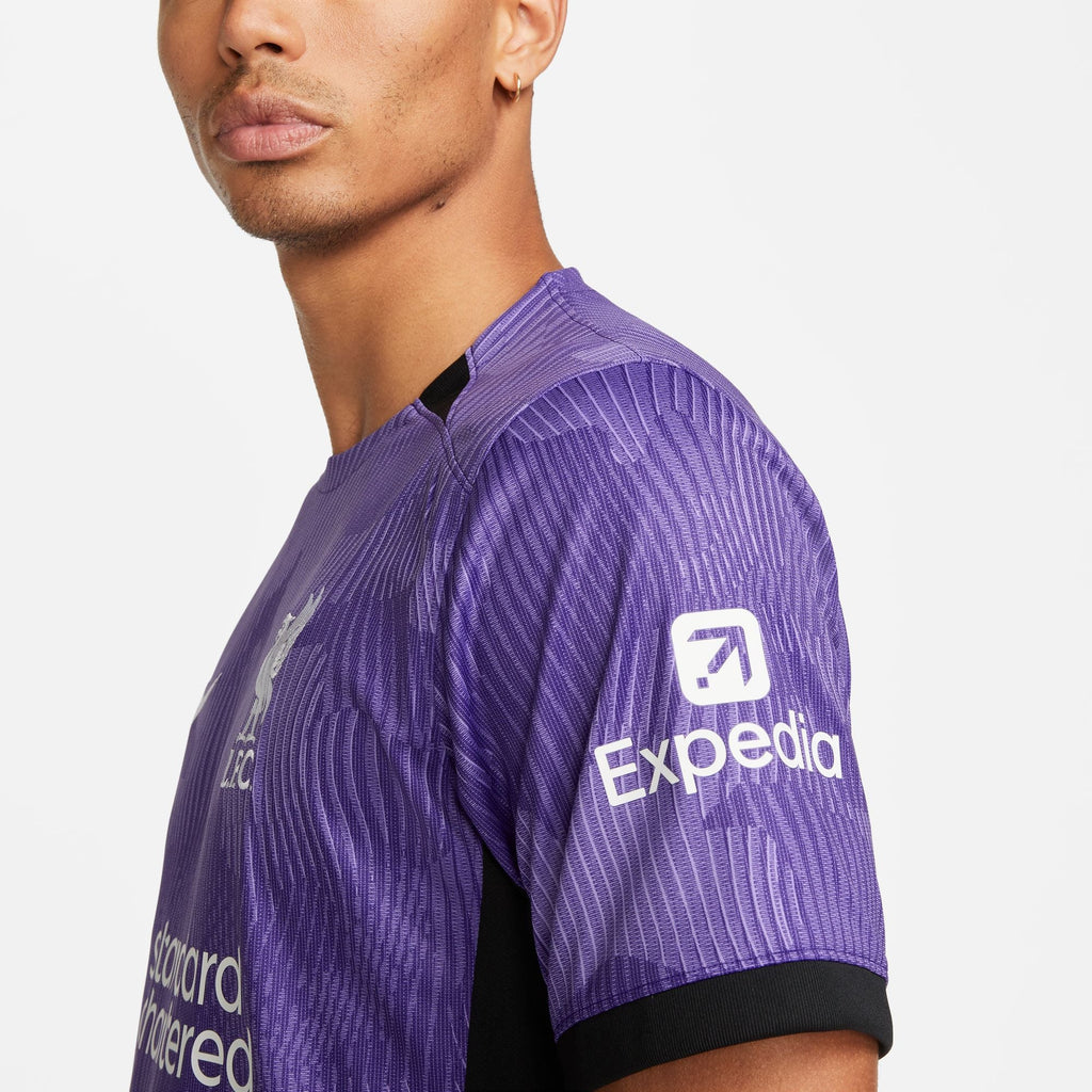 Liverpool FC 2023/4 Stadium Third Men’s Nike Soccer Replica Jersey