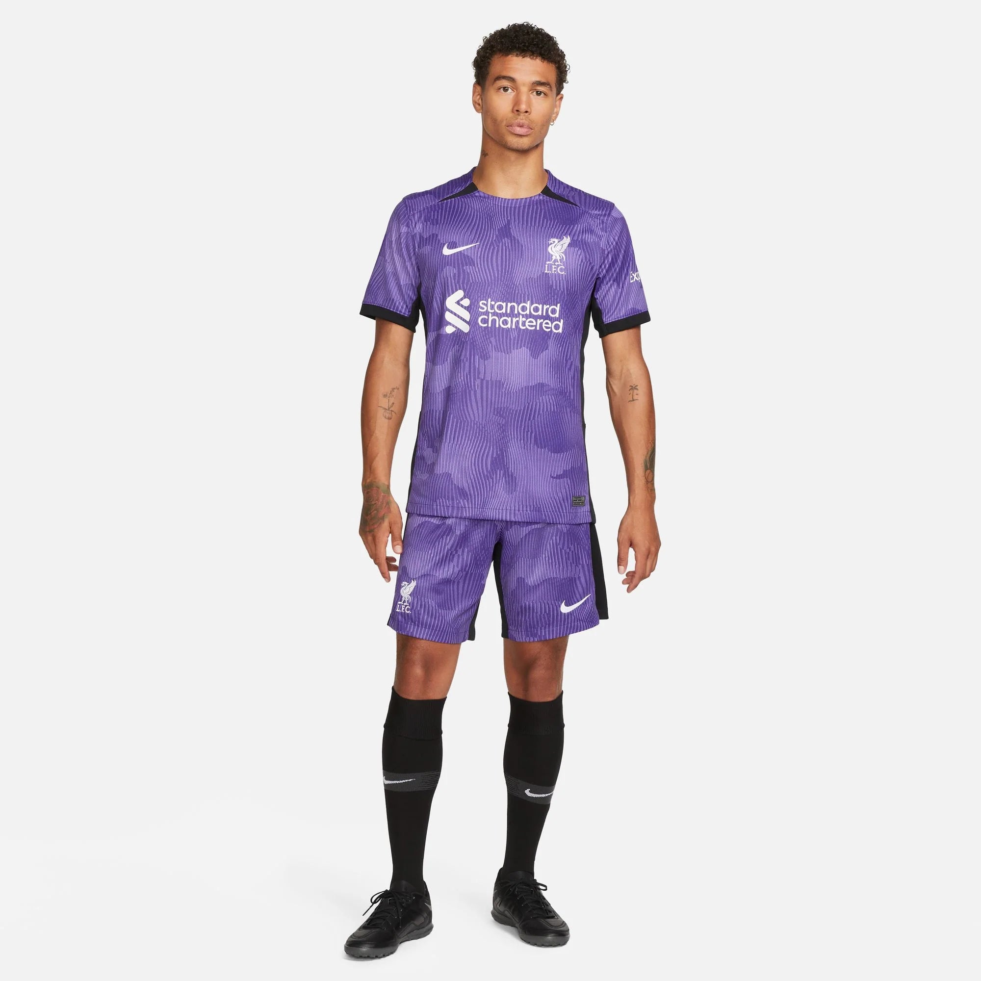 Liverpool FC 2023/4 Stadium Third Men’s Nike Soccer Replica Jersey