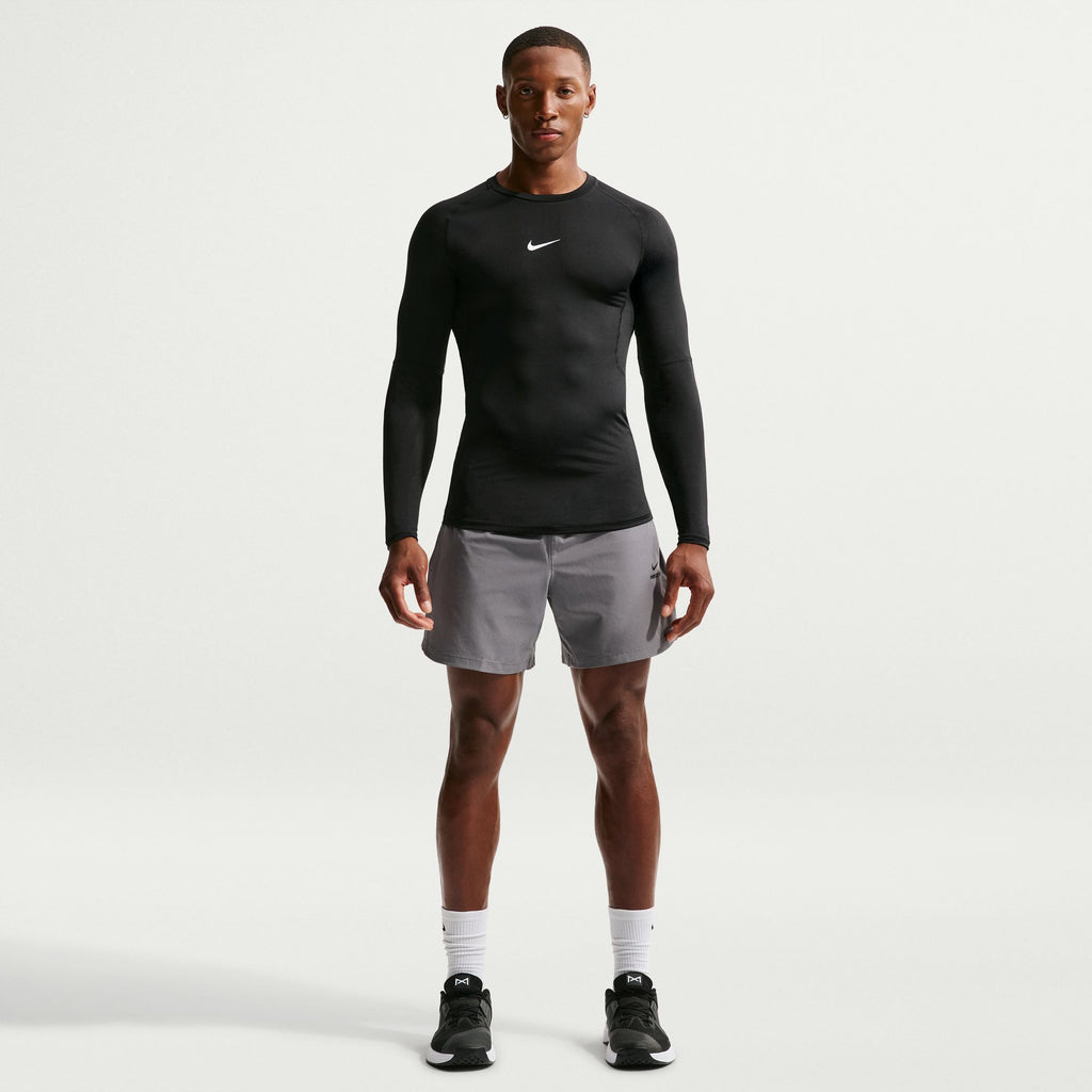 Nike Pro Men's Dri-FIT Tight Long-Sleeve Fitness Top