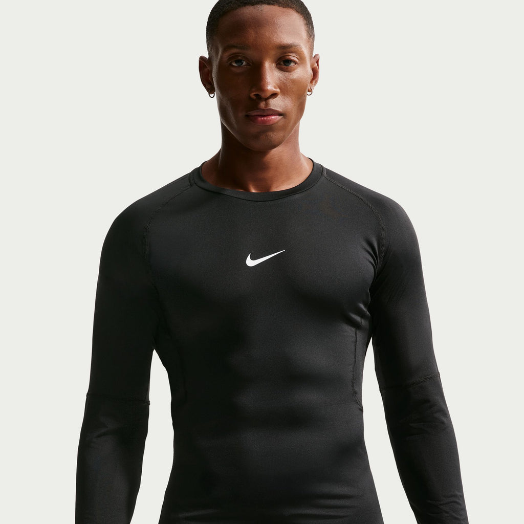 Nike Pro Men's Dri-FIT Tight Long-Sleeve Fitness Top