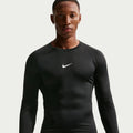 Nike Pro Men's Dri-FIT Tight Long-Sleeve Fitness Top