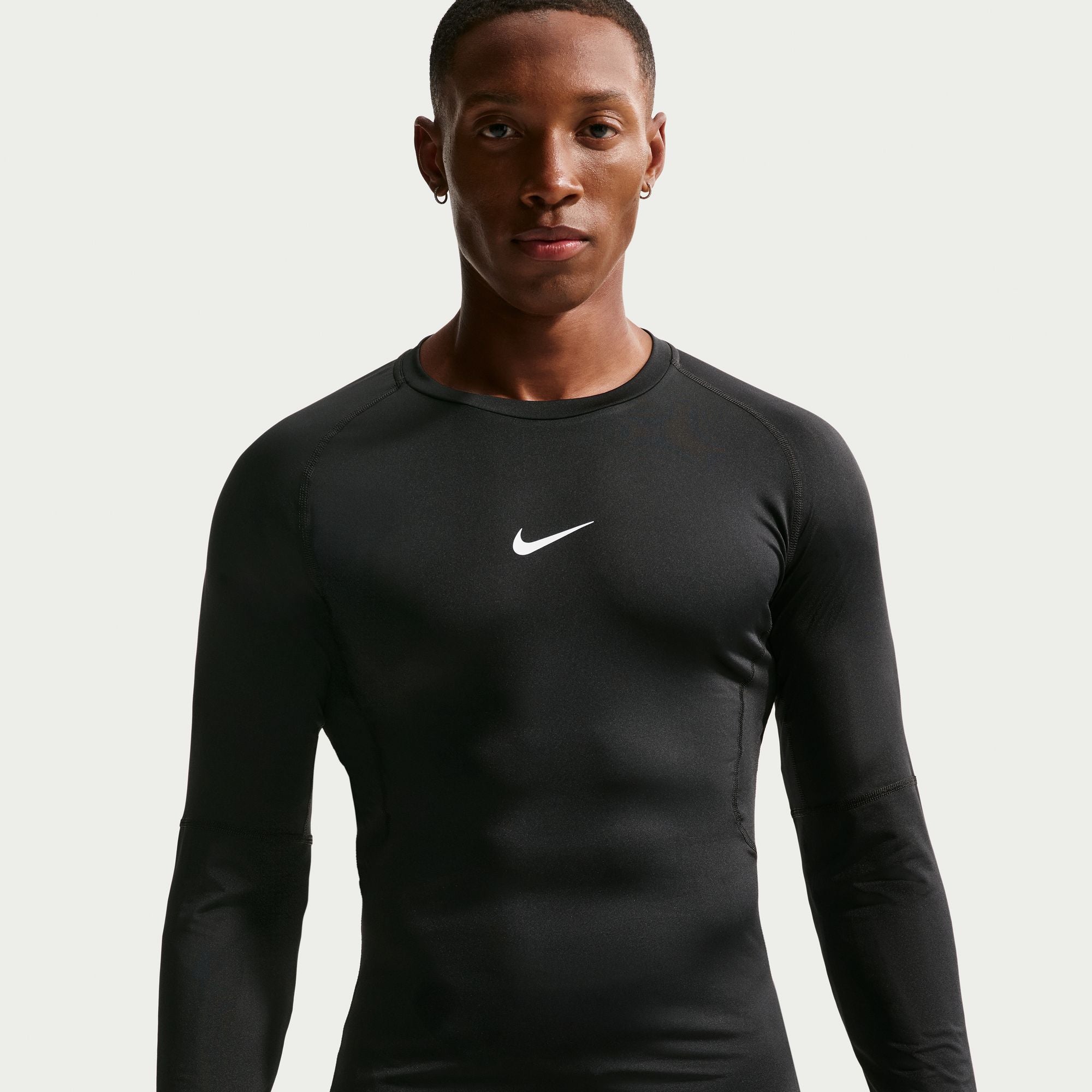 Nike Pro Men's Dri-FIT Tight Long-Sleeve Fitness Top