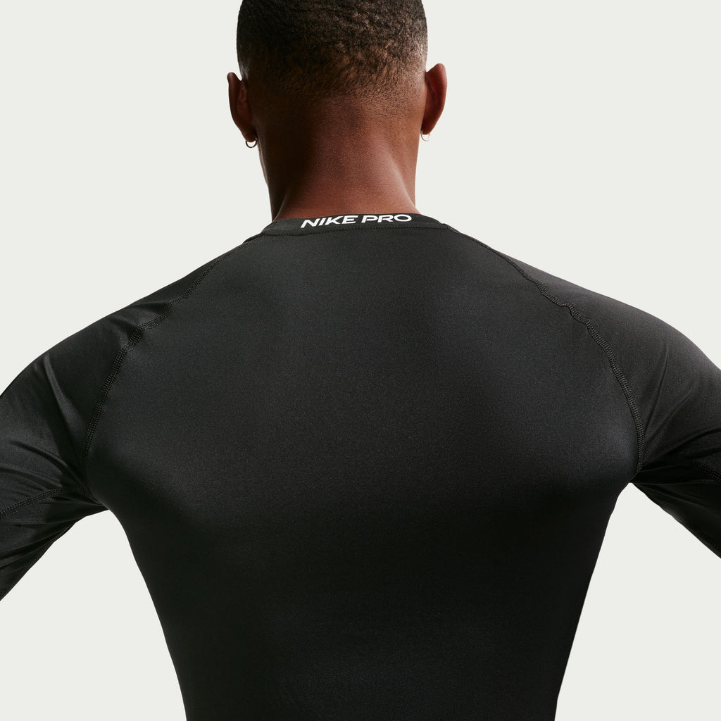 Nike Pro Men's Dri-FIT Tight Long-Sleeve Fitness Top