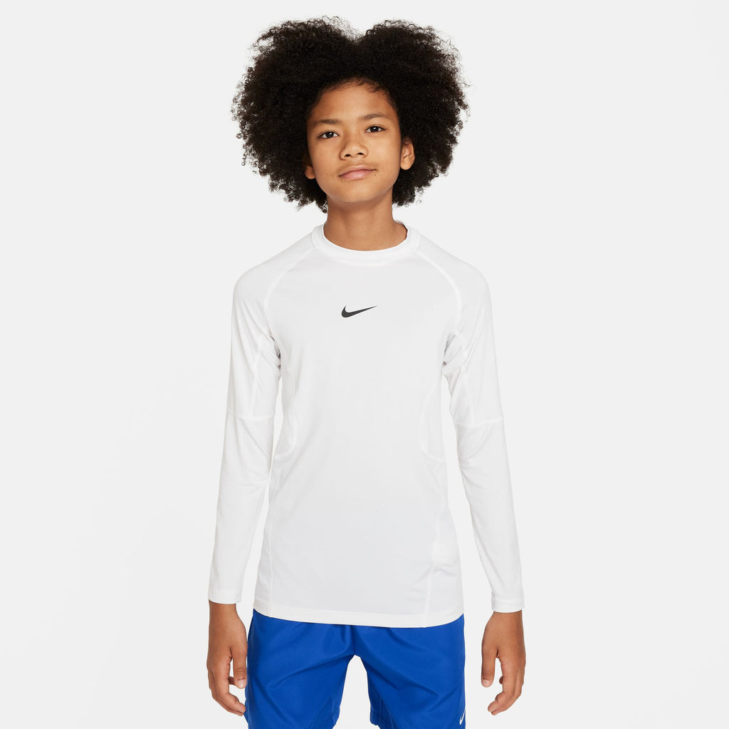 Nike Pro Older Kids' (Boys') Dri-FIT Long-Sleeve Top