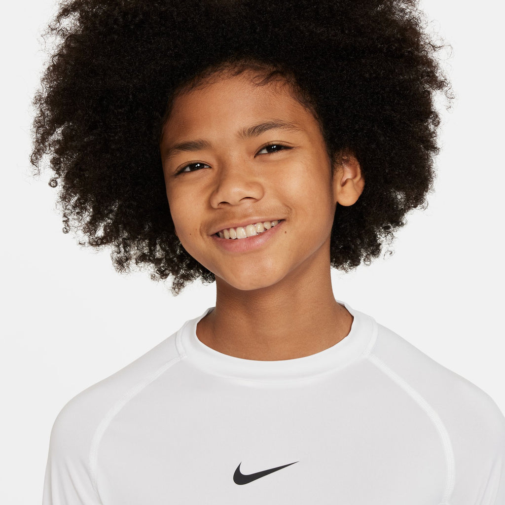 Nike Pro Older Kids' (Boys') Dri-FIT Long-Sleeve Top