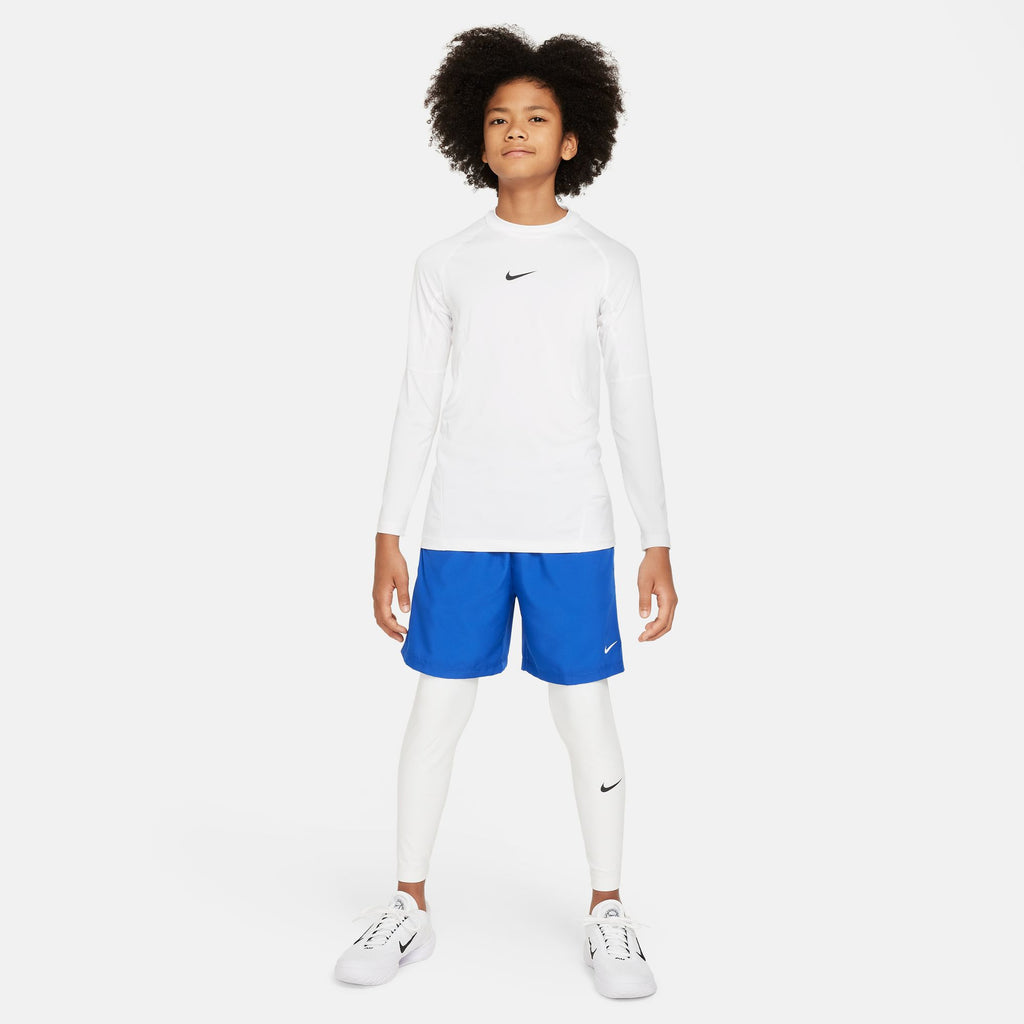 Nike Pro Older Kids' (Boys') Dri-FIT Long-Sleeve Top