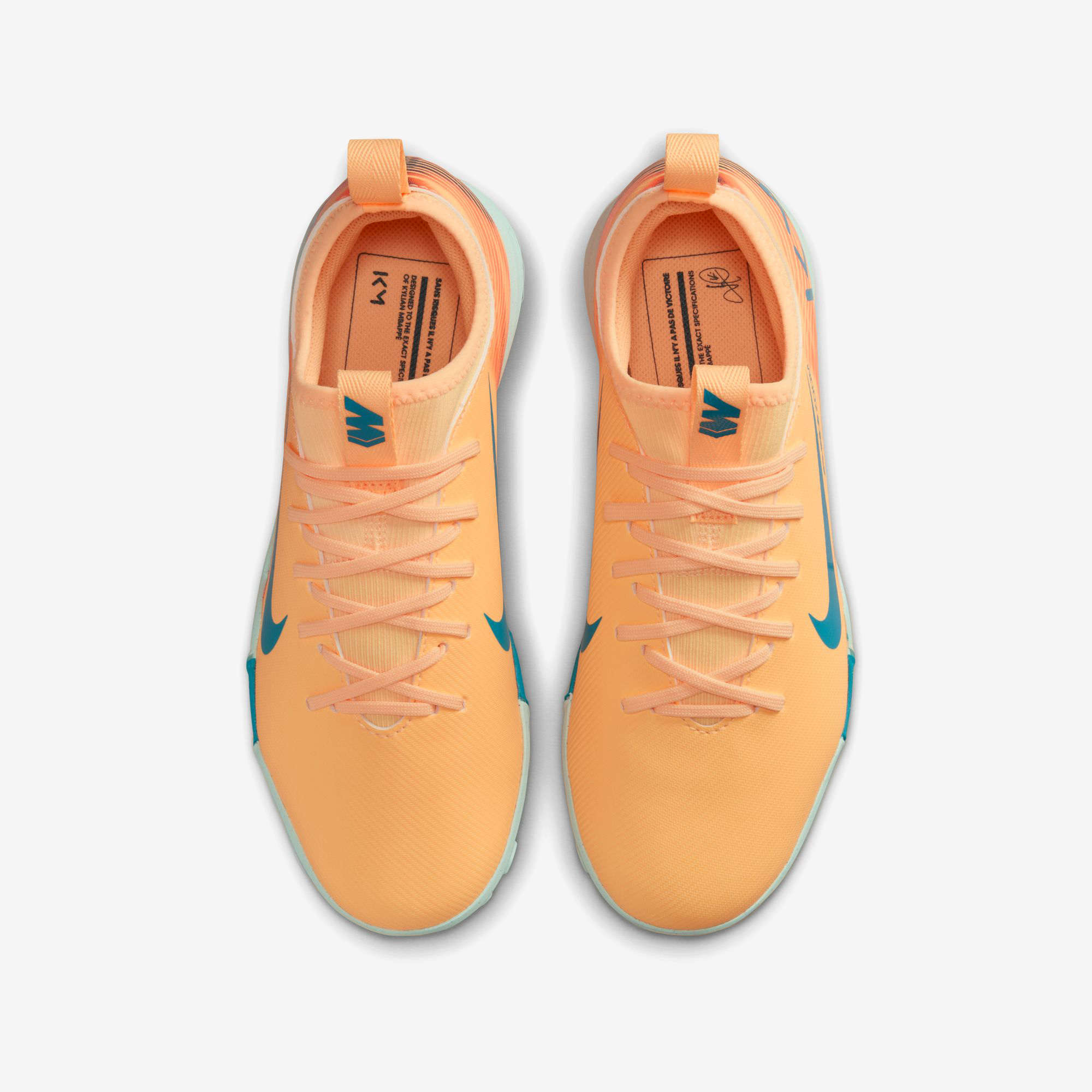 Nike Jr. Mercurial Vapor 16 Academy "Kylian Mbappé" Big Kids' Turf Low-Top Shoes