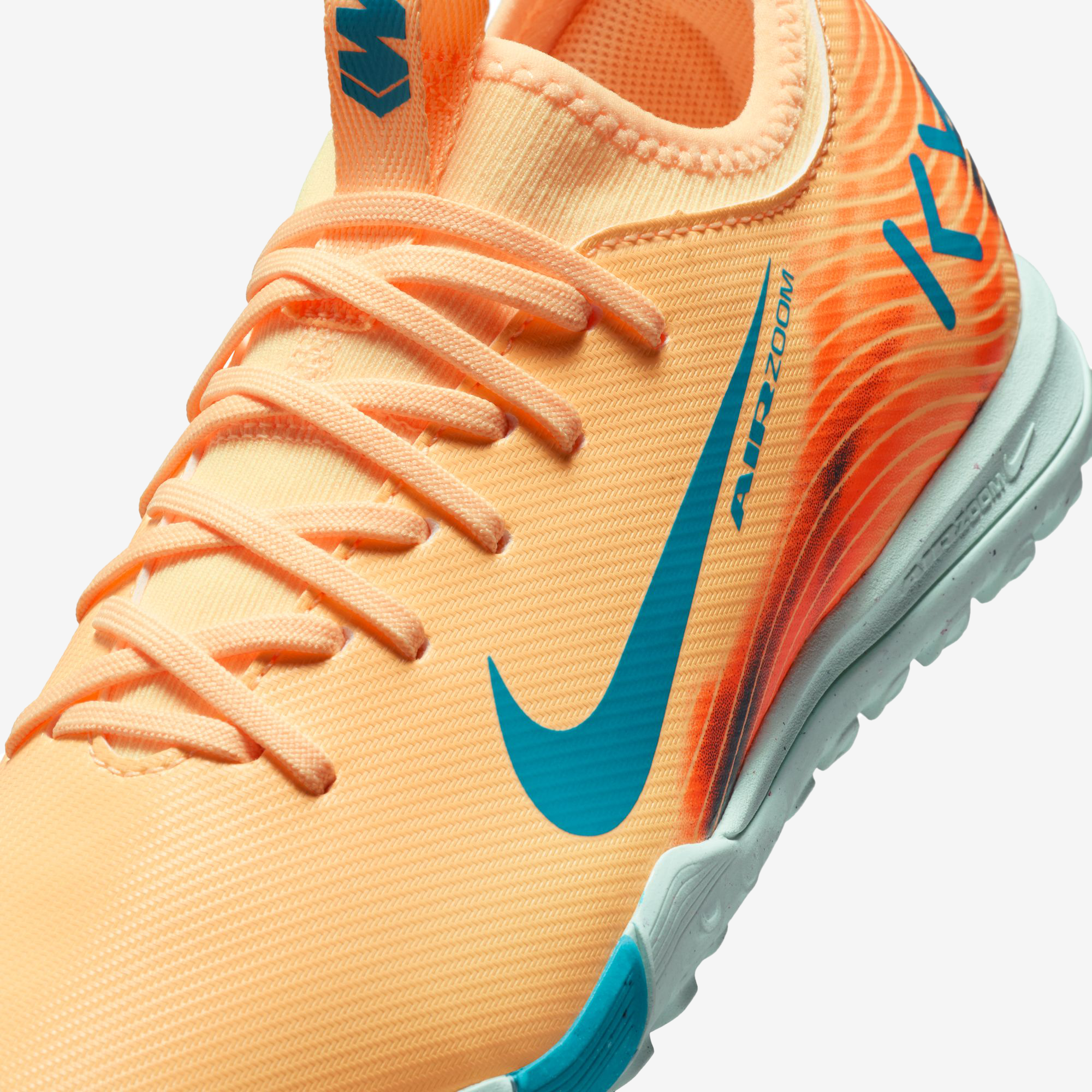 Nike Jr. Mercurial Vapor 16 Academy "Kylian Mbappé" Big Kids' Turf Low-Top Shoes