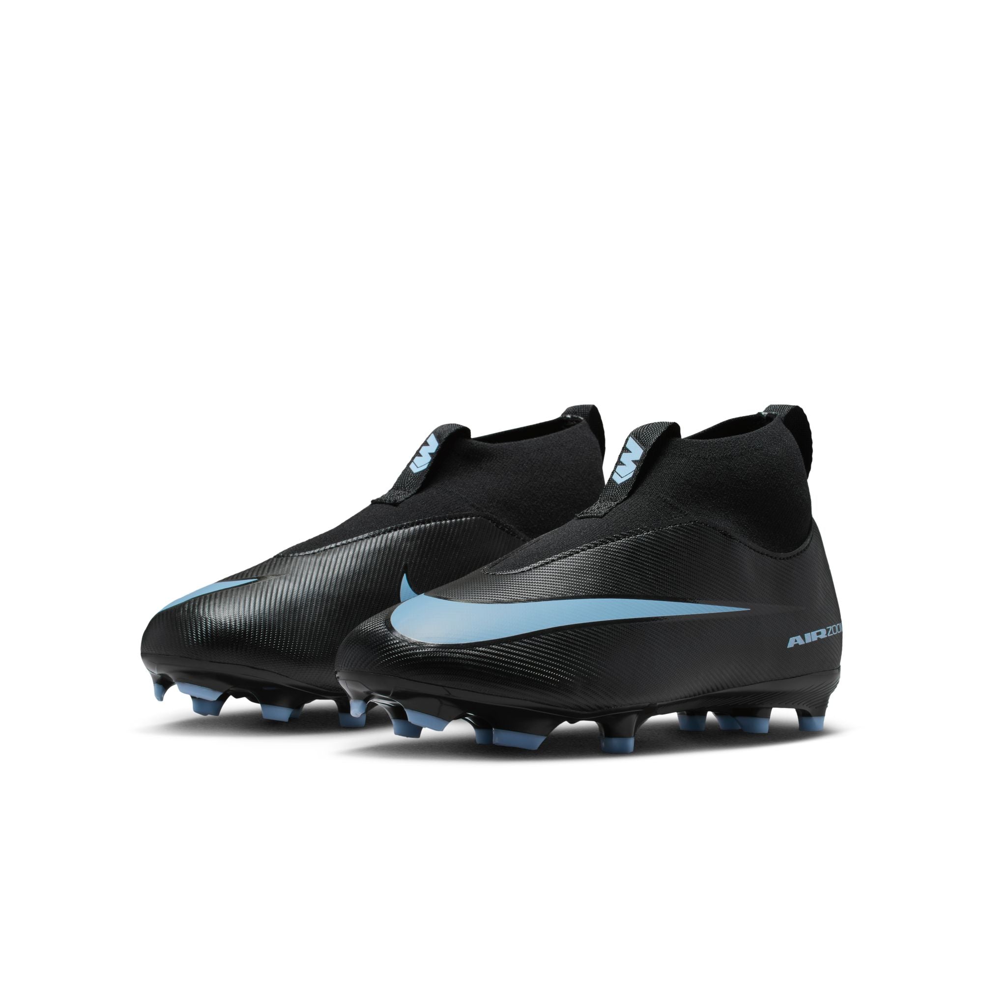 Nike Jr. Mercurial Superfly 10 Academy Younger/Older Kids' Multi-Ground High-Top Soccer Cleats