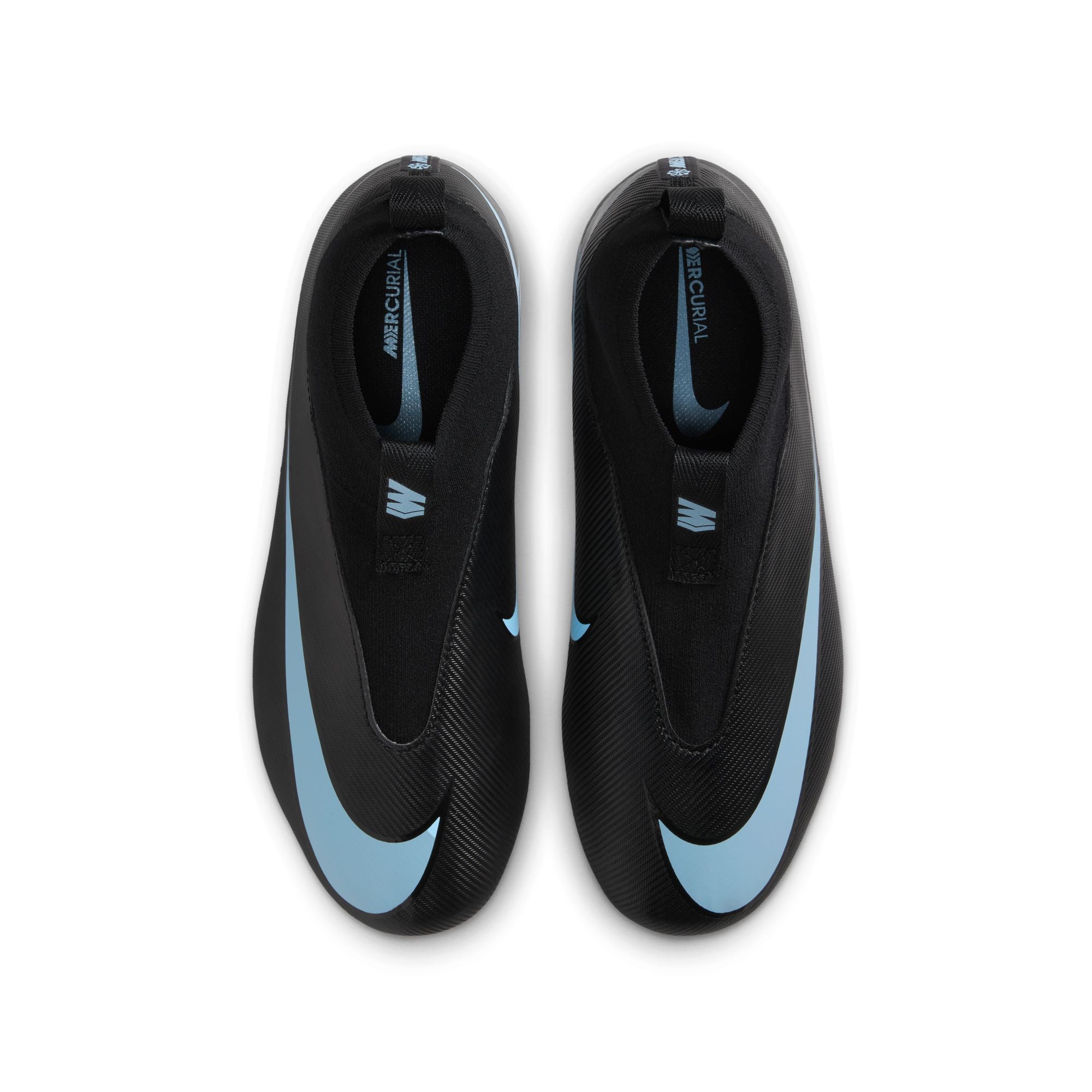 Nike Jr. Mercurial Superfly 10 Academy Younger/Older Kids' Multi-Ground High-Top Soccer Cleats