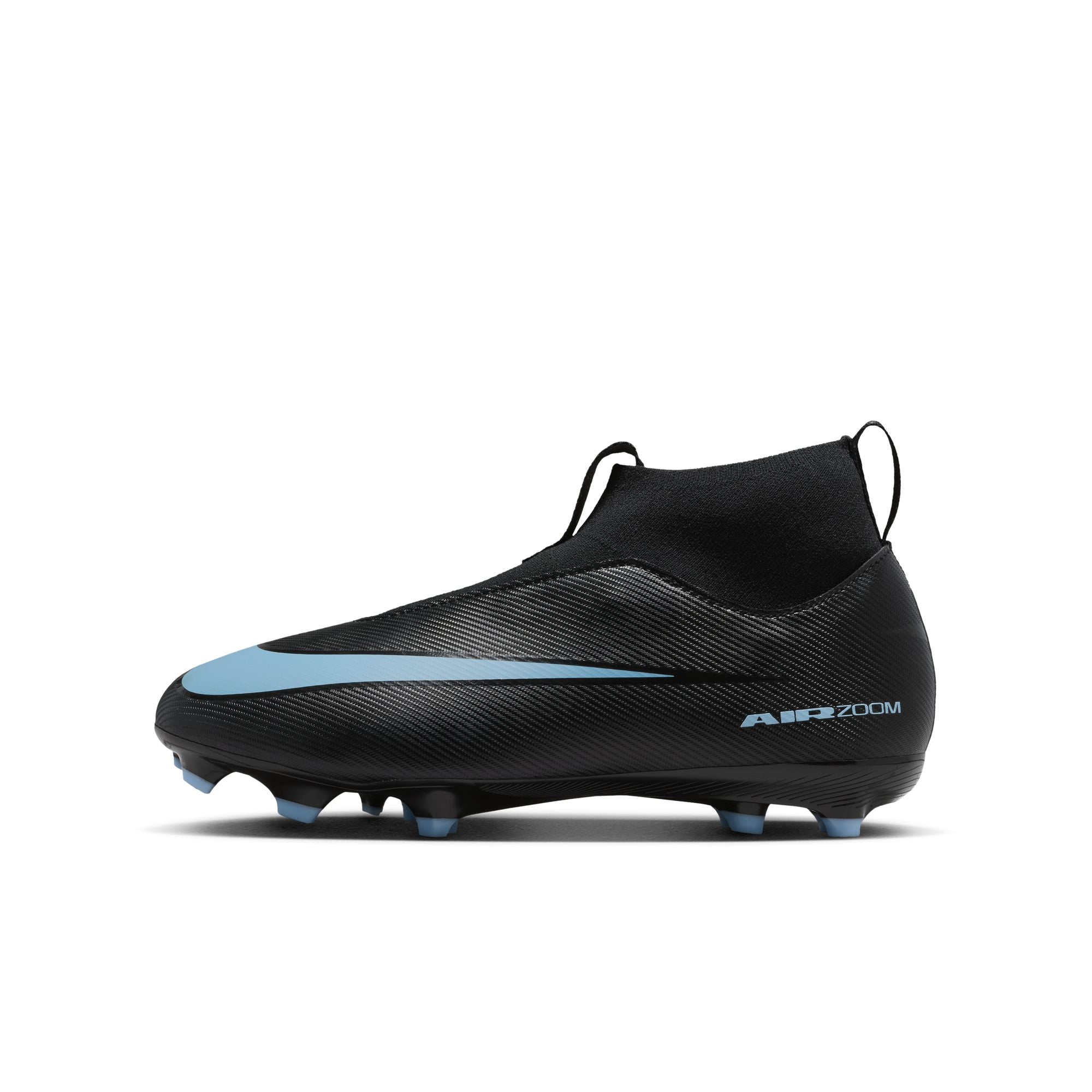 Nike Jr. Mercurial Superfly 10 Academy Younger/Older Kids' Multi-Ground High-Top Soccer Cleats