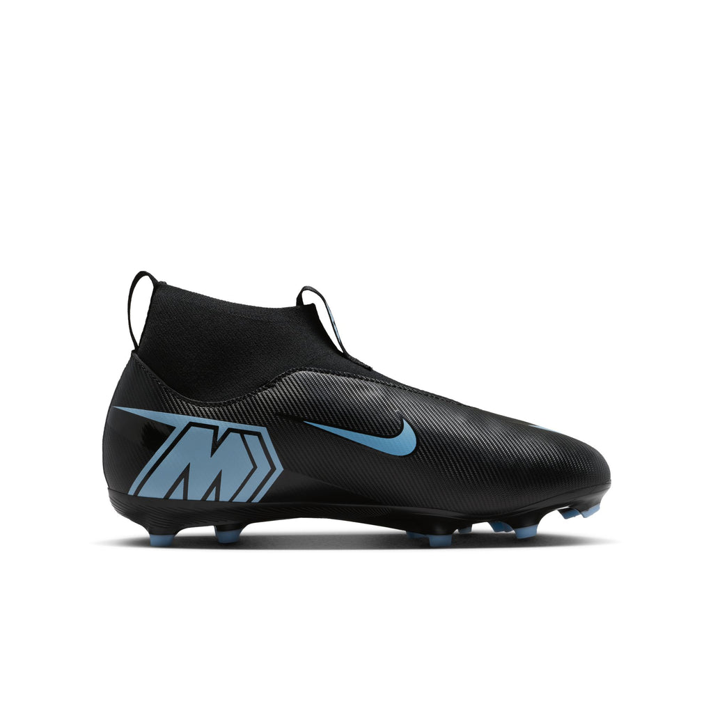 Nike Jr. Mercurial Superfly 10 Academy Younger/Older Kids' Multi-Ground High-Top Soccer Cleats