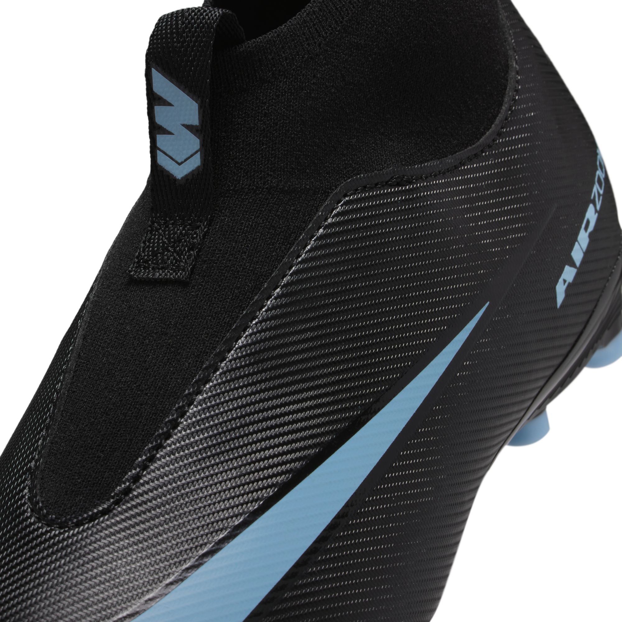 Nike Jr. Mercurial Superfly 10 Academy Younger/Older Kids' Multi-Ground High-Top Soccer Cleats