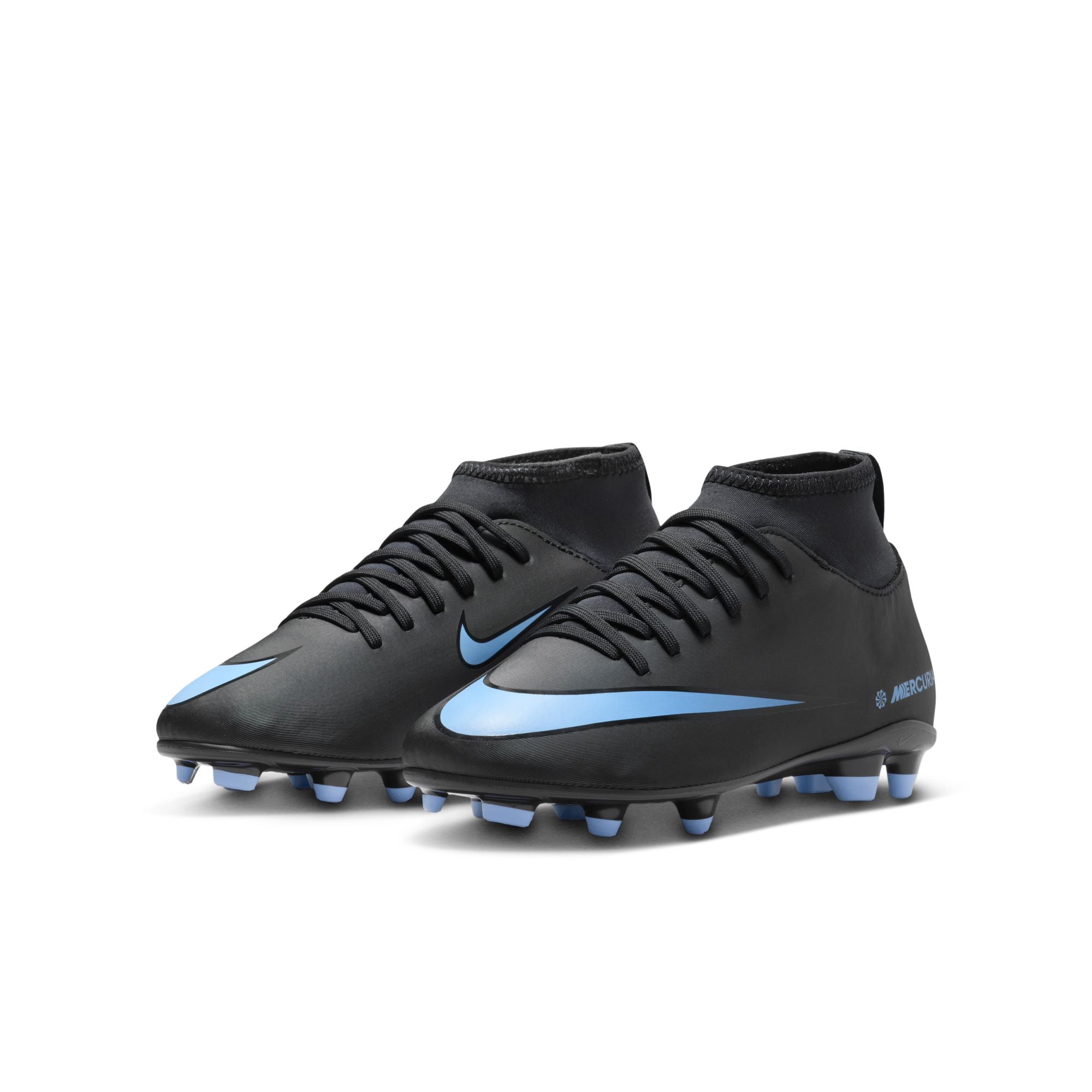 Nike Jr. Mercurial Superfly 10 Club Younger/Older Kids' Multi-Ground High-Top Soccer Cleats