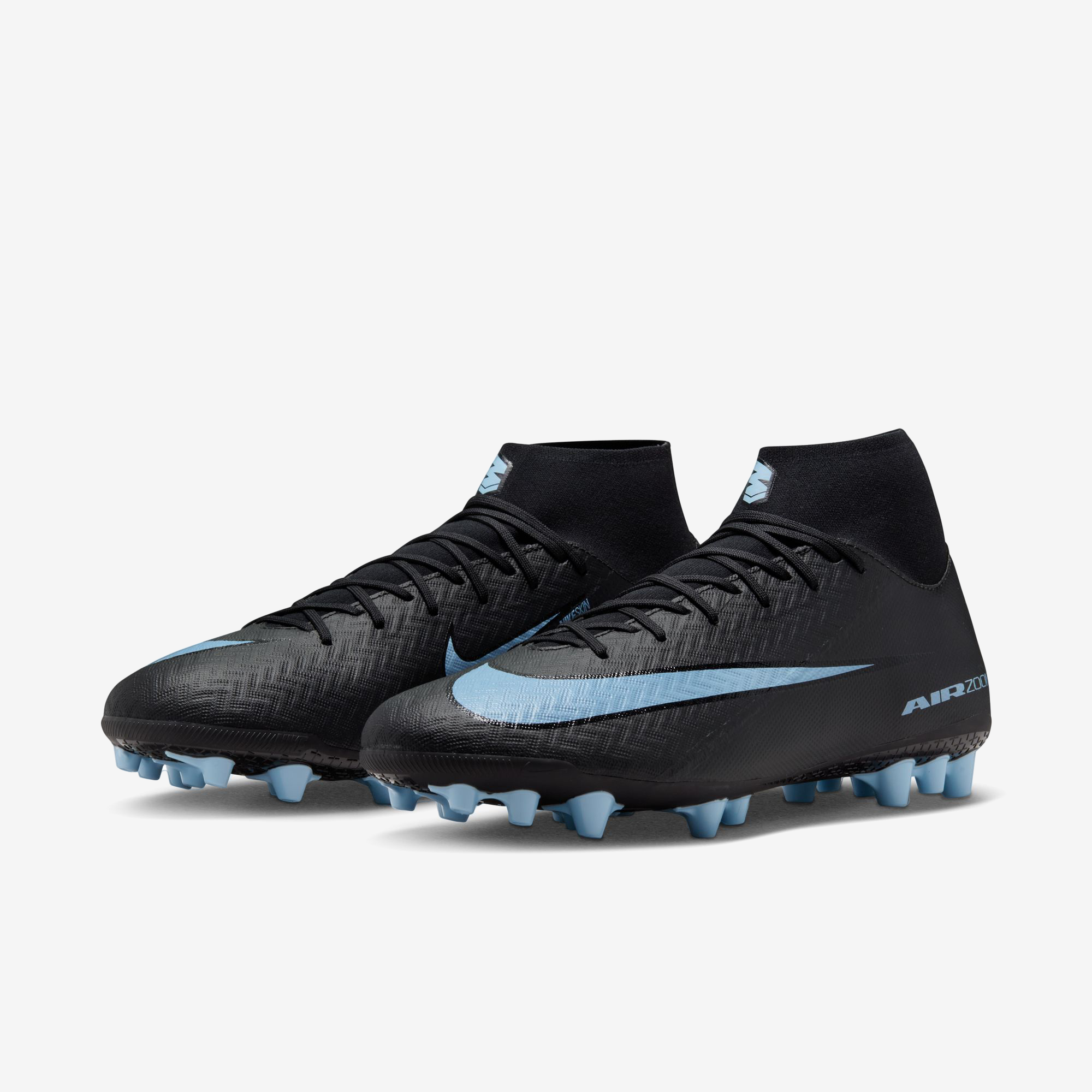 Nike Mercurial Superfly 10 Academy Artificial-Grass High-Top Soccer Cleats