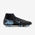Nike Mercurial Superfly 10 Academy Artificial-Grass High-Top Soccer Cleats