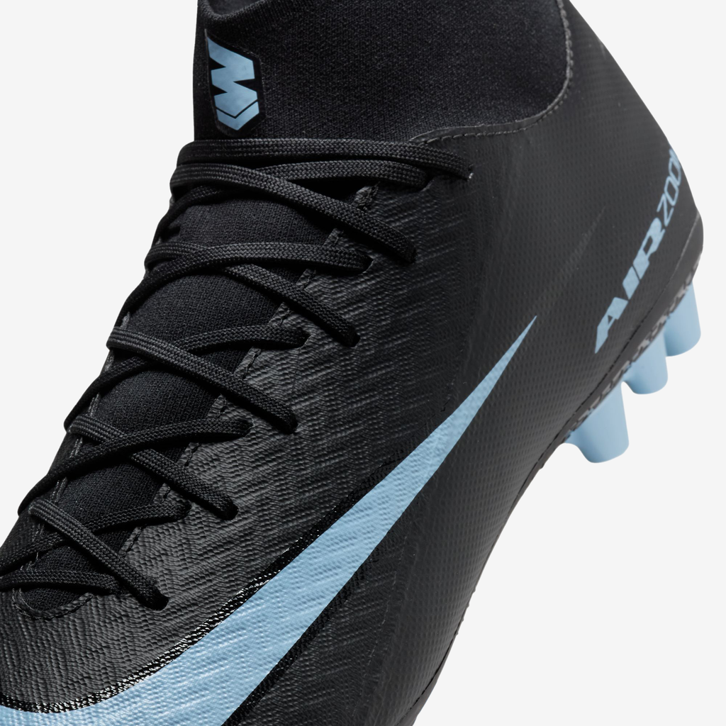 Nike Mercurial Superfly 10 Academy Artificial-Grass High-Top Soccer Cleats