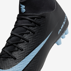 Nike Mercurial Superfly 10 Academy Artificial-Grass High-Top Soccer Cleats