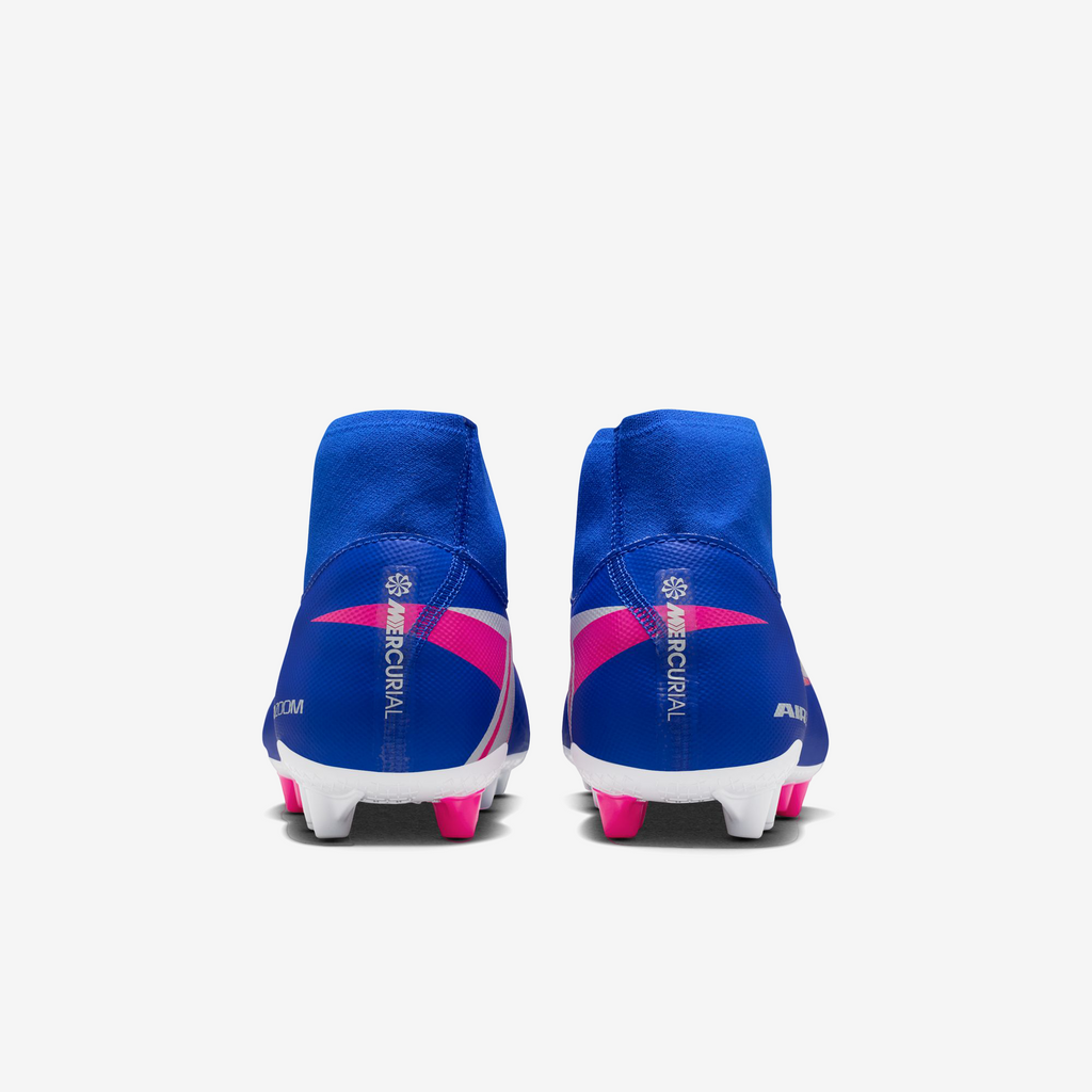 Nike Mercurial Superfly 10 Academy Artificial-Grass High-Top Soccer Cleats