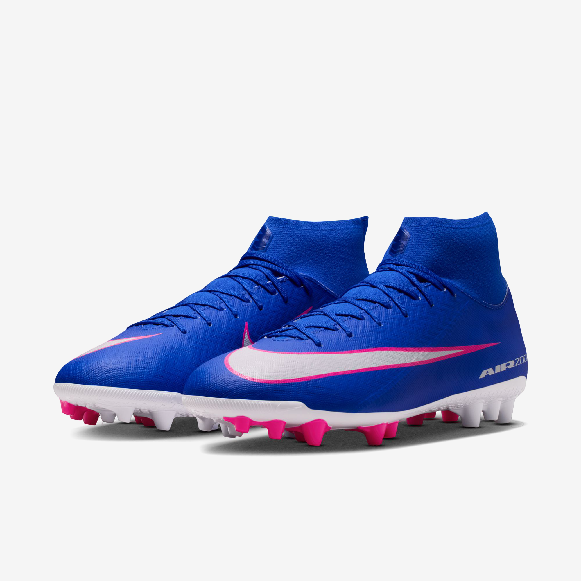 Nike Mercurial Superfly 10 Academy Artificial-Grass High-Top Soccer Cleats