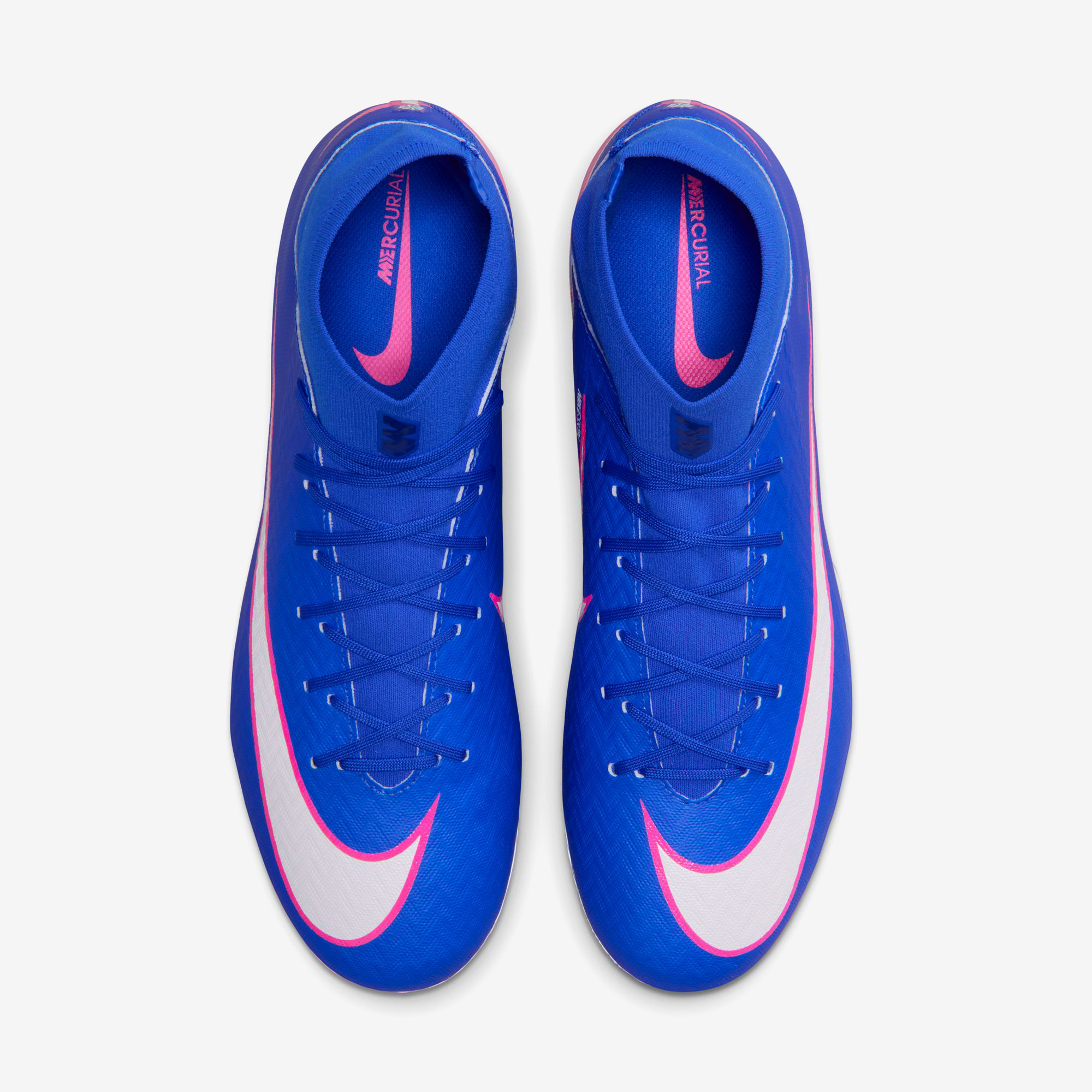 Nike Mercurial Superfly 10 Academy Artificial-Grass High-Top Soccer Cleats