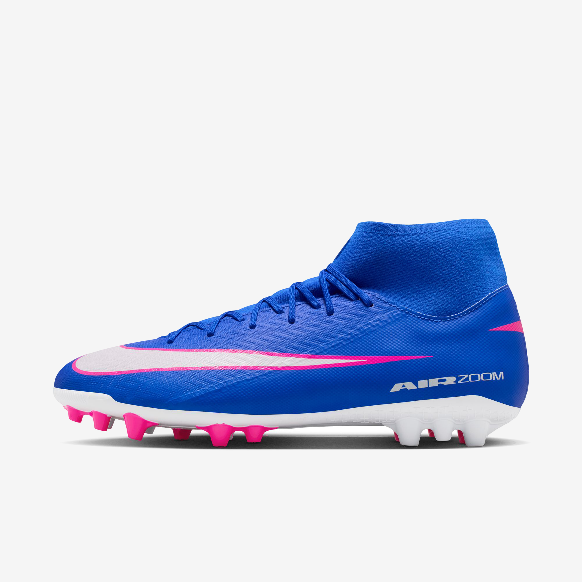 Nike Mercurial Superfly 10 Academy Artificial-Grass High-Top Soccer Cleats