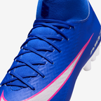 Nike Mercurial Superfly 10 Academy Artificial-Grass High-Top Soccer Cleats