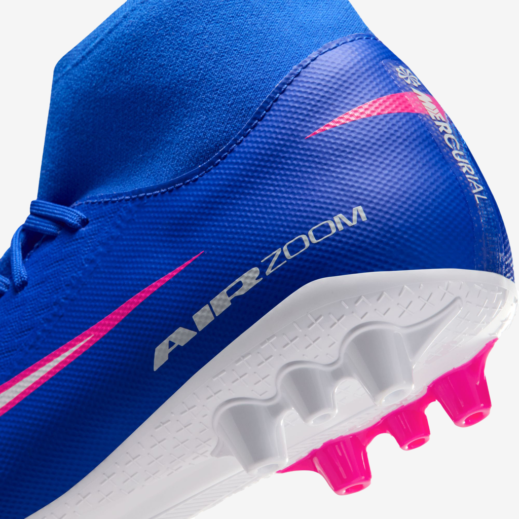 Nike Mercurial Superfly 10 Academy Artificial-Grass High-Top Soccer Cleats