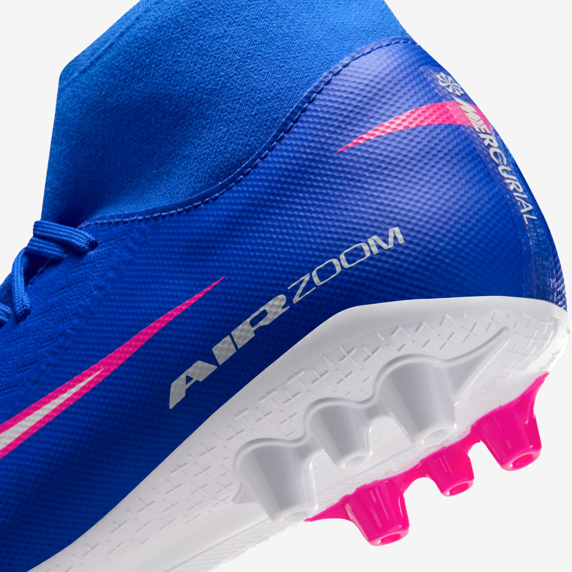 Nike Mercurial Superfly 10 Academy Artificial-Grass High-Top Soccer Cleats