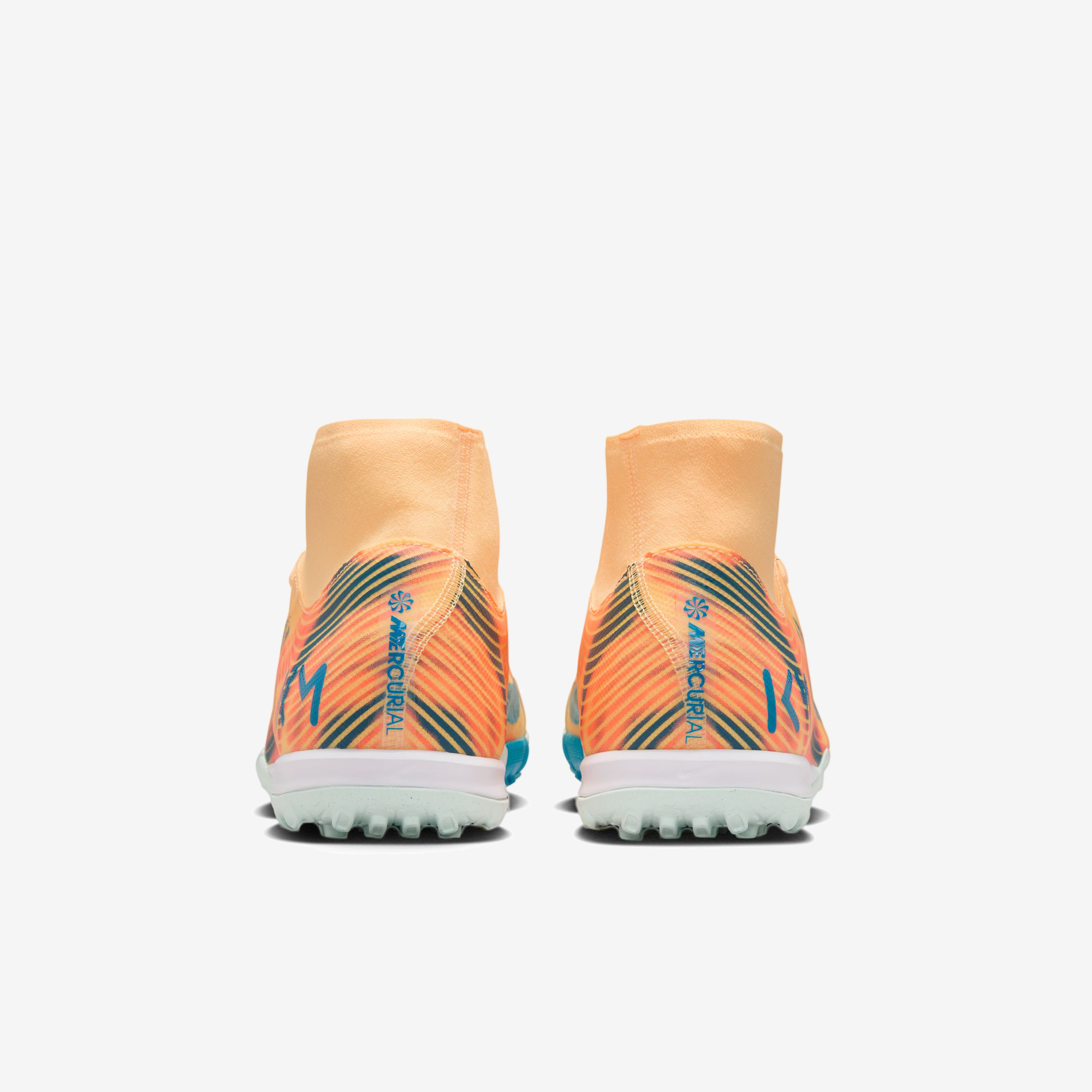 Kylian Mbappé Nike Mercurial Superfly 10 Academy Turf High-Top Soccer Shoes