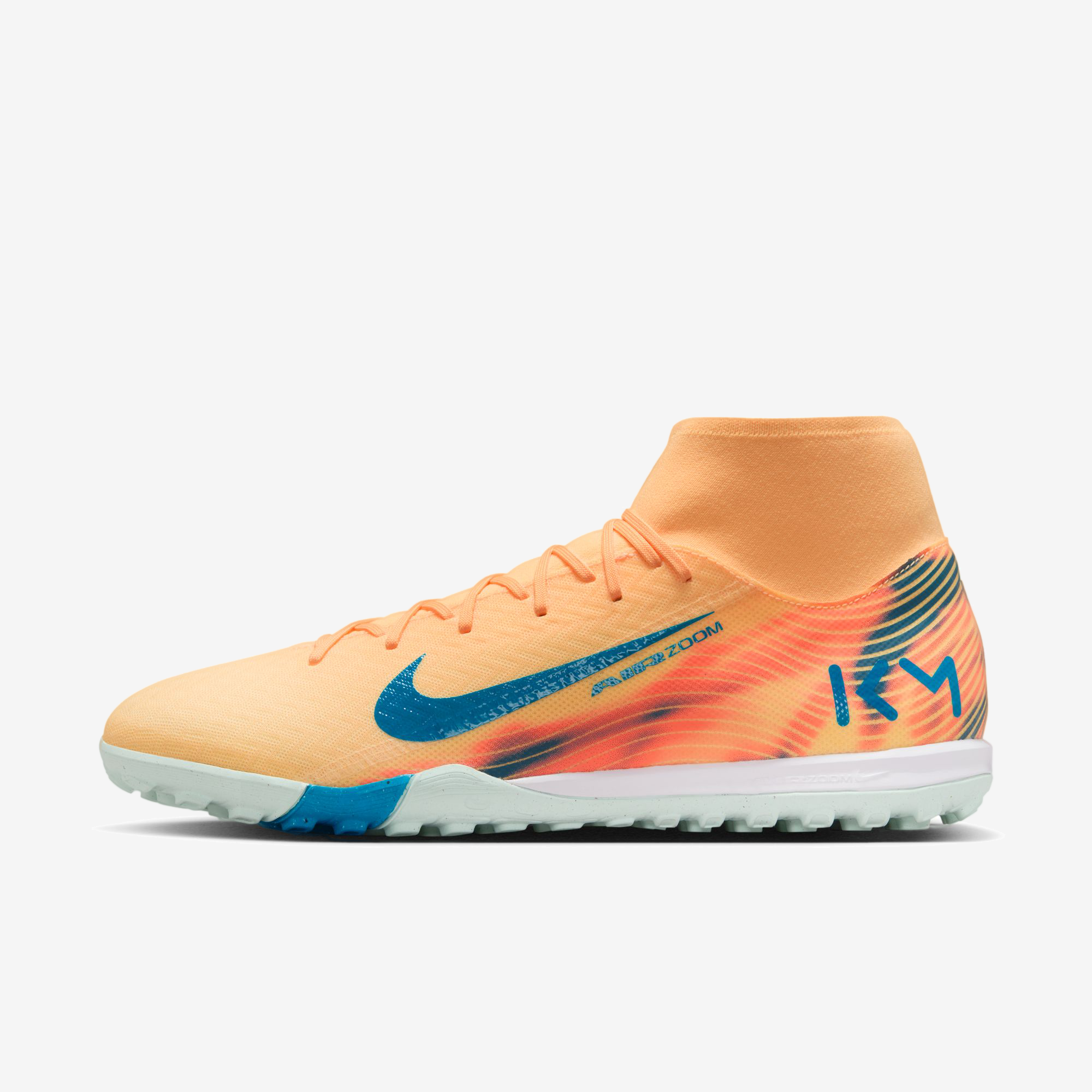 Kylian Mbappé Nike Mercurial Superfly 10 Academy Turf High-Top Soccer Shoes