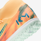 Kylian Mbappé Nike Mercurial Superfly 10 Academy Turf High-Top Soccer Shoes