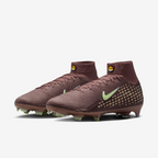 Kylian Mbappé Nike Mercurial Superfly 10 Elite Firm-Ground High-Top Soccer Cleats