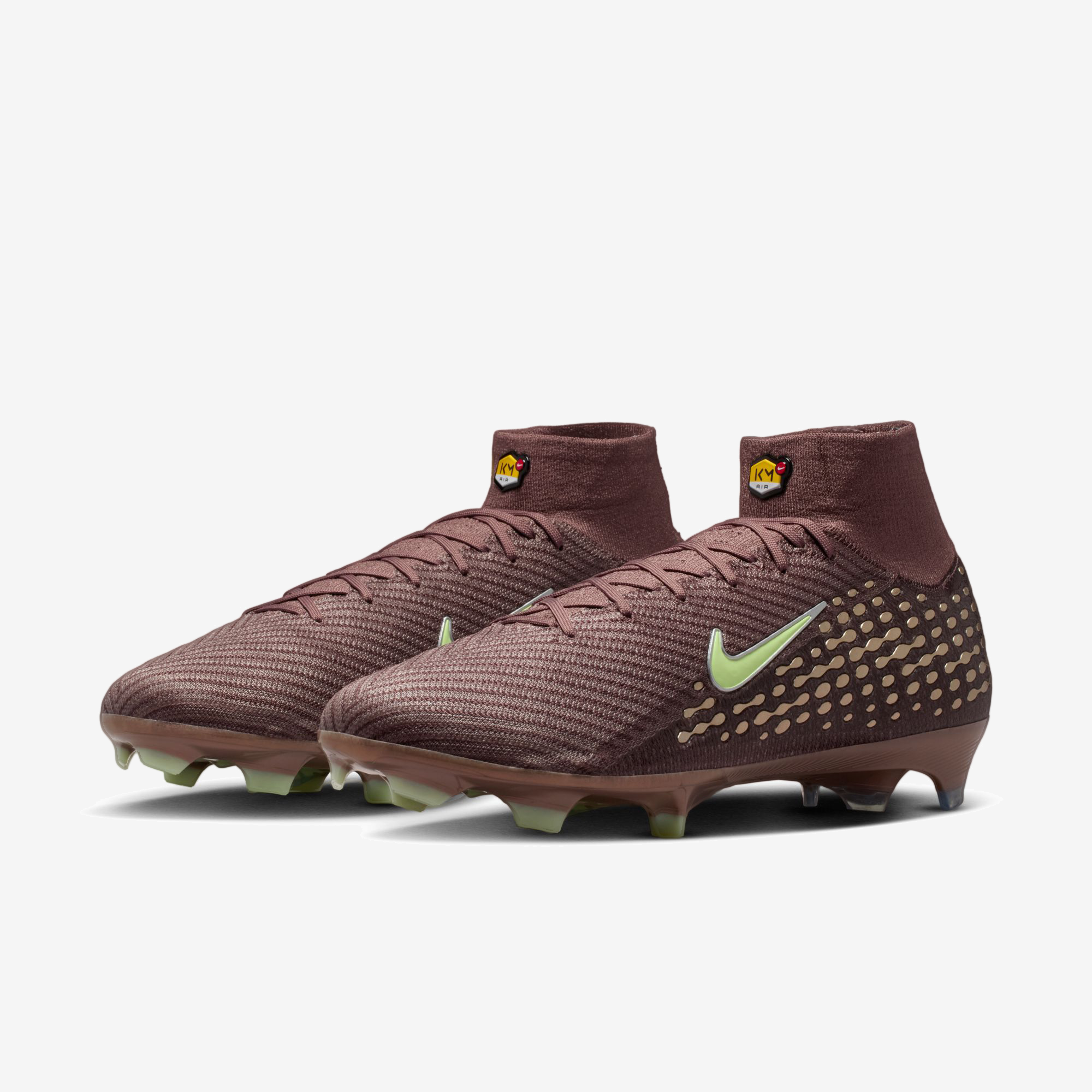 Kylian Mbappé Nike Mercurial Superfly 10 Elite Firm-Ground High-Top Soccer Cleats