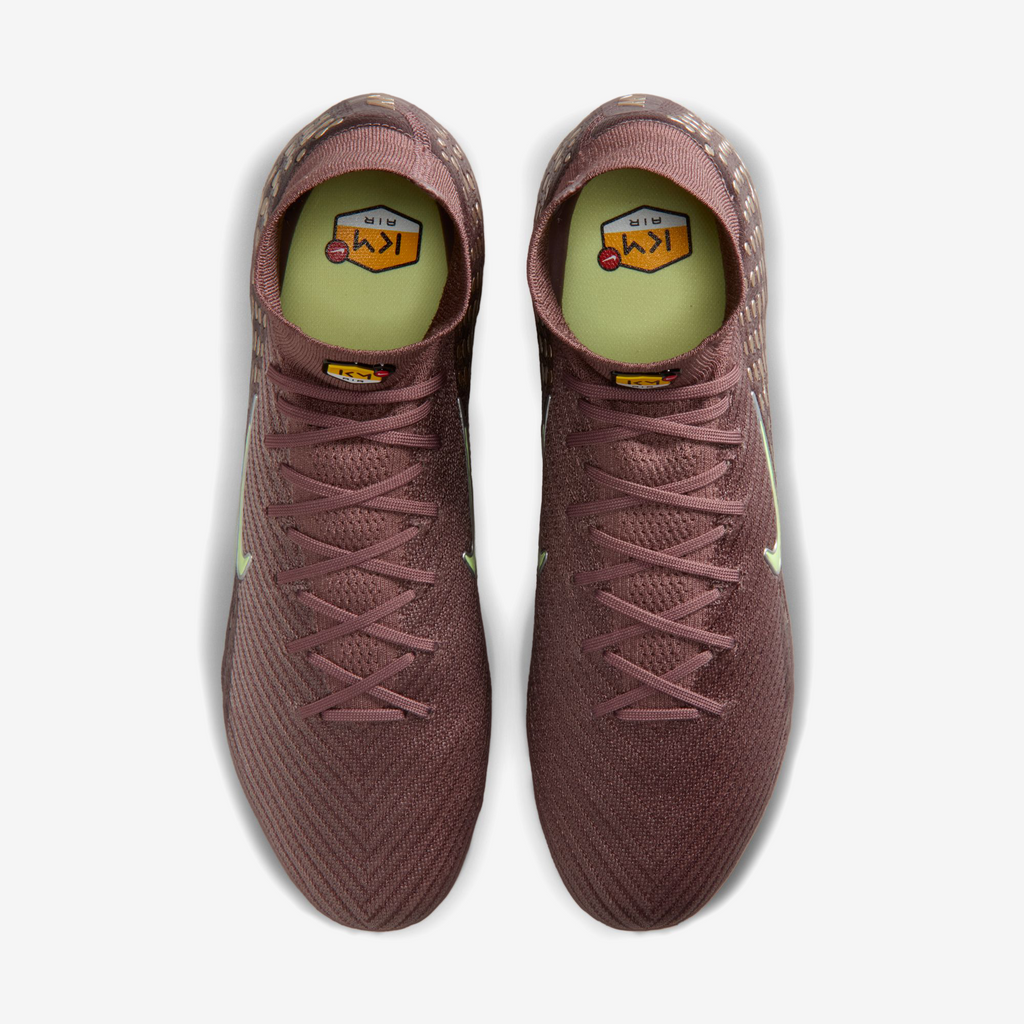 Kylian Mbappé Nike Mercurial Superfly 10 Elite Firm-Ground High-Top Soccer Cleats
