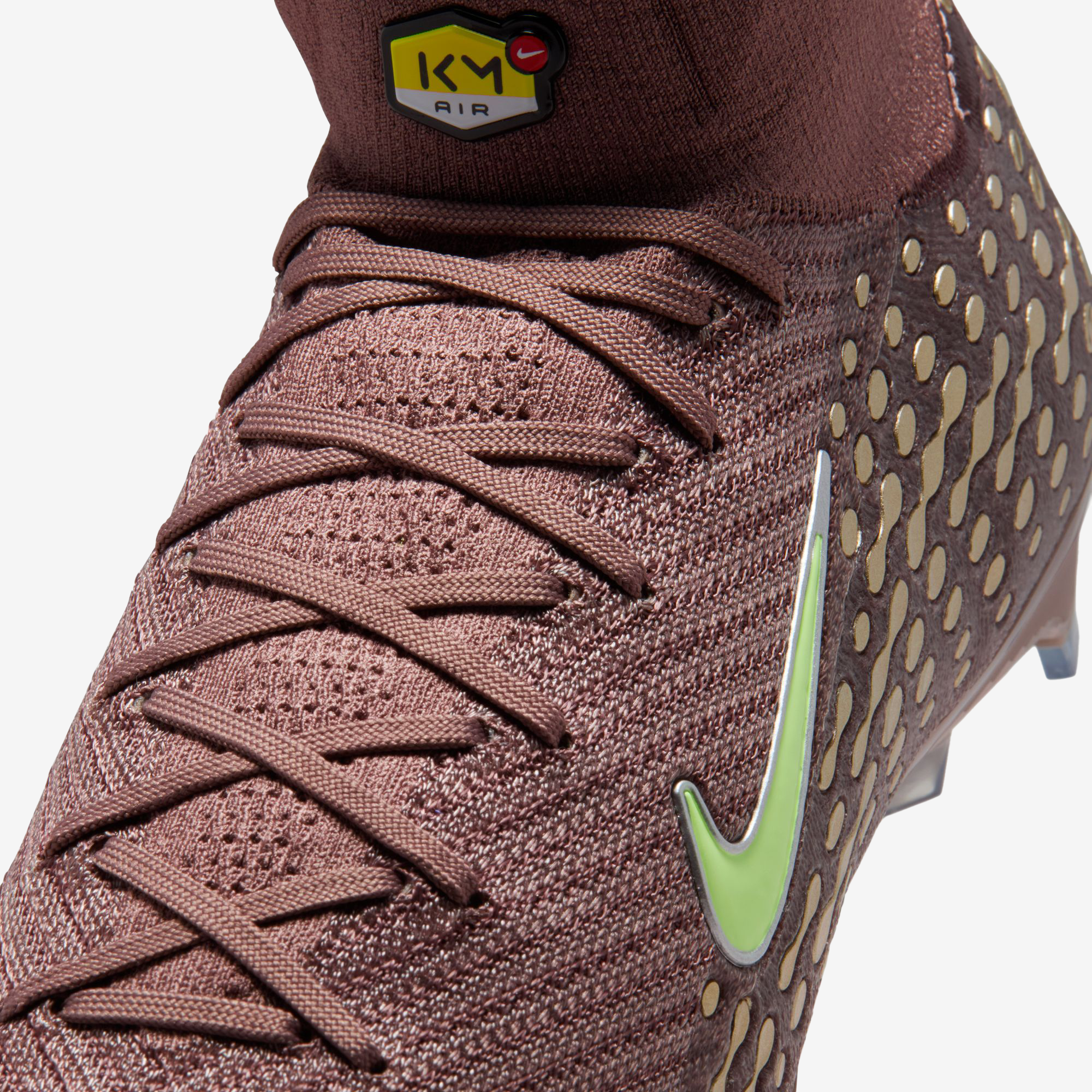 Kylian Mbappé Nike Mercurial Superfly 10 Elite Firm-Ground High-Top Soccer Cleats