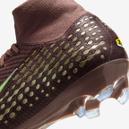 Kylian Mbappé Nike Mercurial Superfly 10 Elite Firm-Ground High-Top Soccer Cleats