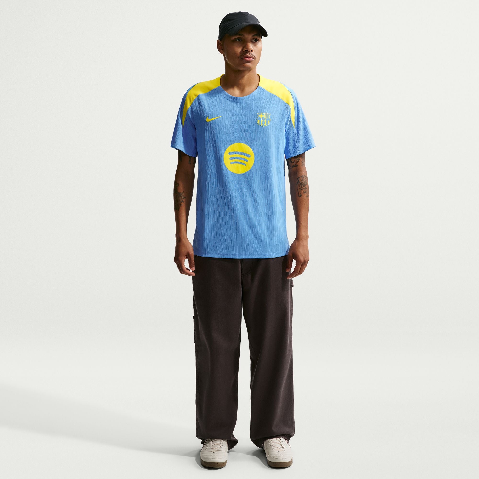 FC Barcelona Strike Elite SE Men's Nike Dri-FIT ADV Soccer Short-Sleeve Top
