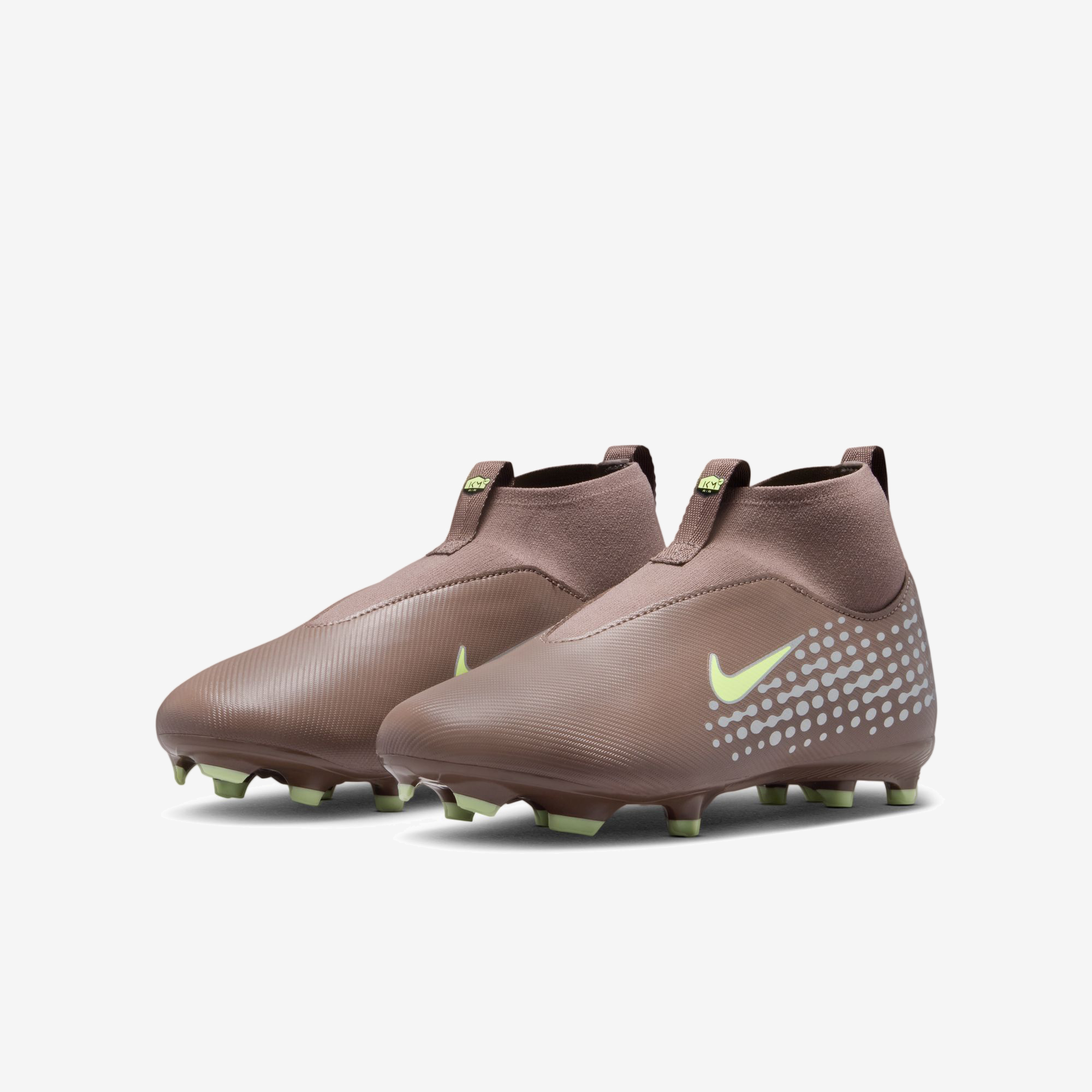 Kylian Mbappé Nike Jr. Mercurial Superfly 10 Academy Younger/Older Kids' Multi-Ground High-Top Soccer Cleats