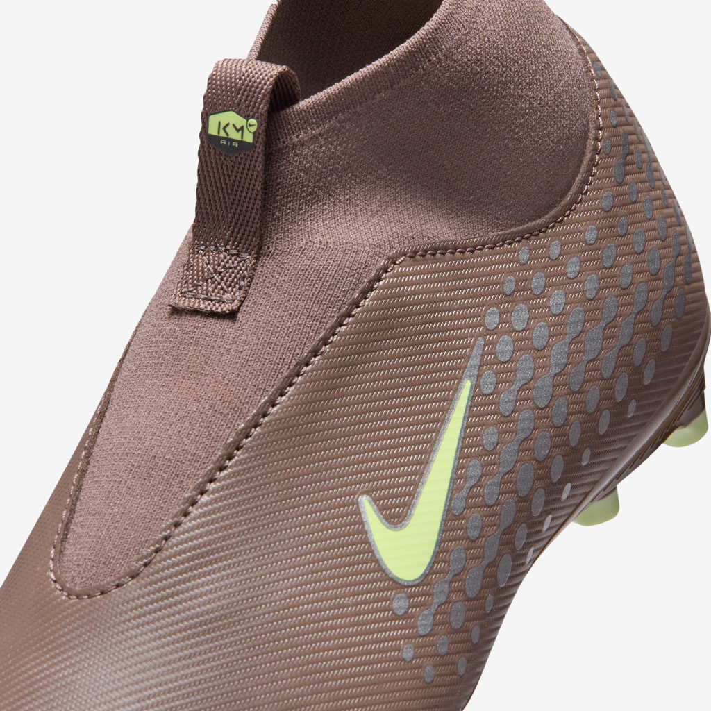 Kylian Mbappé Nike Jr. Mercurial Superfly 10 Academy Younger/Older Kids' Multi-Ground High-Top Soccer Cleats
