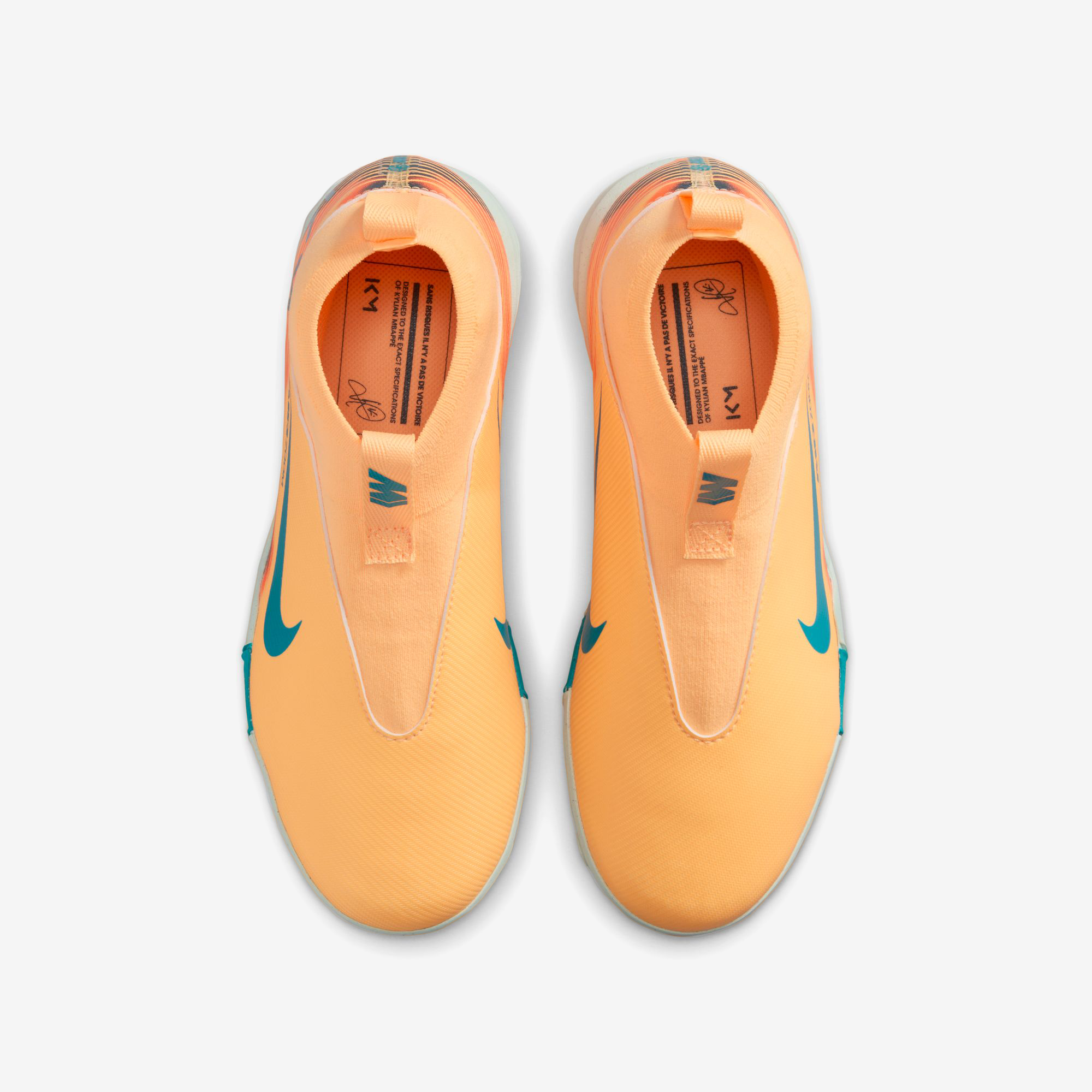 Nike Jr. Mercurial Superfly 10 Academy "Kylian Mbappé" Big Kids' Turf High-Top Shoes