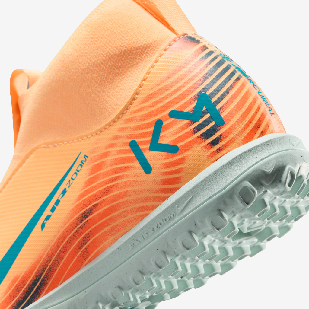 Nike Jr. Mercurial Superfly 10 Academy "Kylian Mbappé" Big Kids' Turf High-Top Shoes