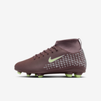 Kylian Mbappé Nike Jr. Mercurial Superfly 10 Club Younger/Older Kids' Multi-Ground High-Top Soccer Cleats