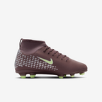 Kylian Mbappé Nike Jr. Mercurial Superfly 10 Club Younger/Older Kids' Multi-Ground High-Top Soccer Cleats