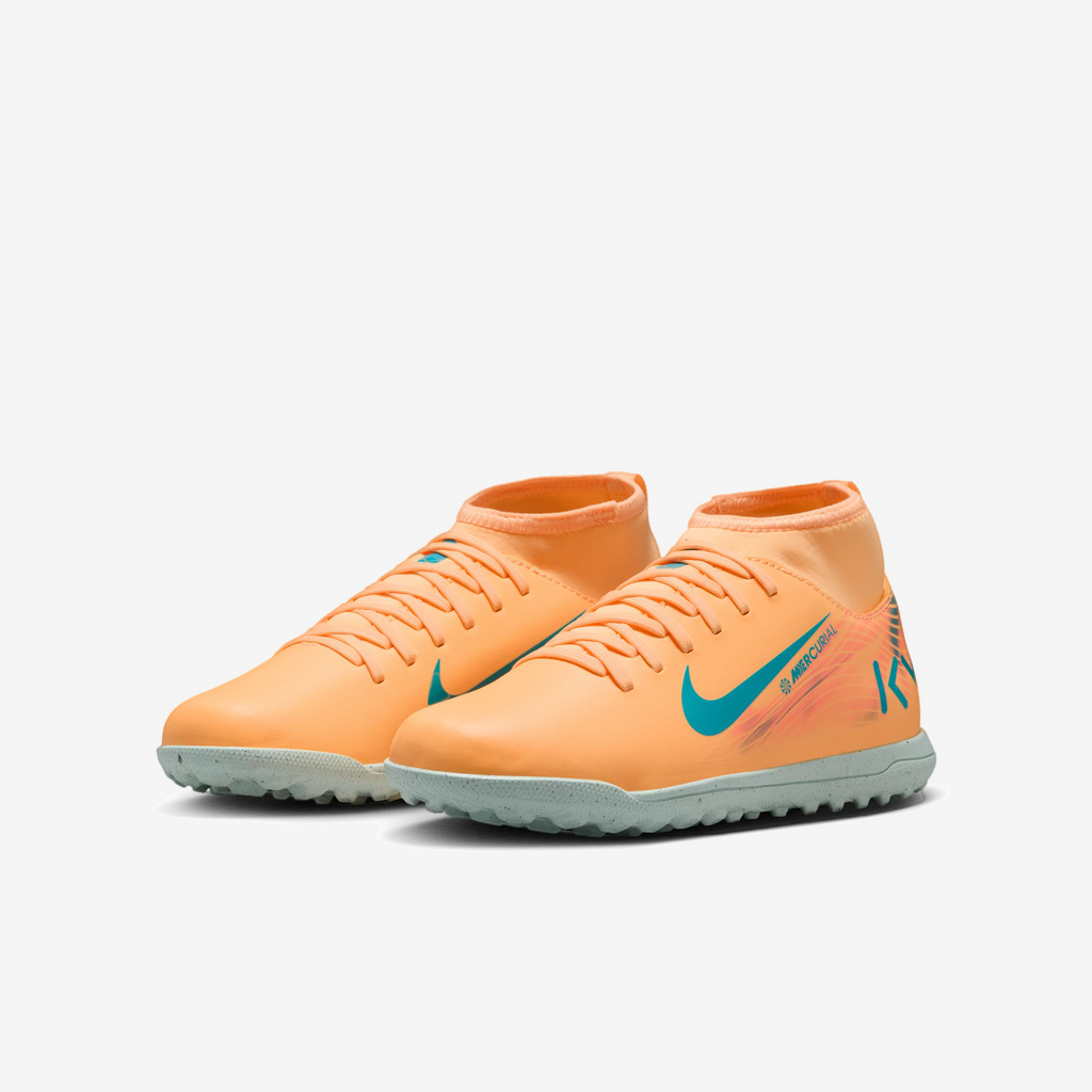 Nike Jr. Mercurial Superfly 10 Club "Kylian Mbappé" Big Kids' TF High-Top Shoes