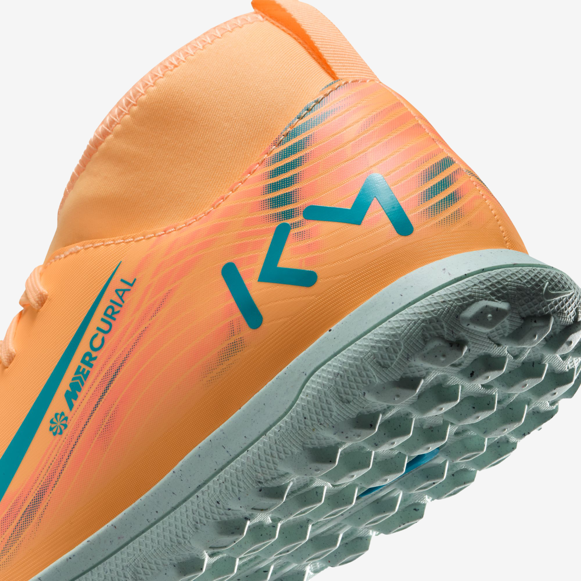 Nike Jr. Mercurial Superfly 10 Club "Kylian Mbappé" Big Kids' TF High-Top Shoes